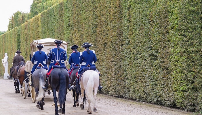 The Great Stables of Versailles