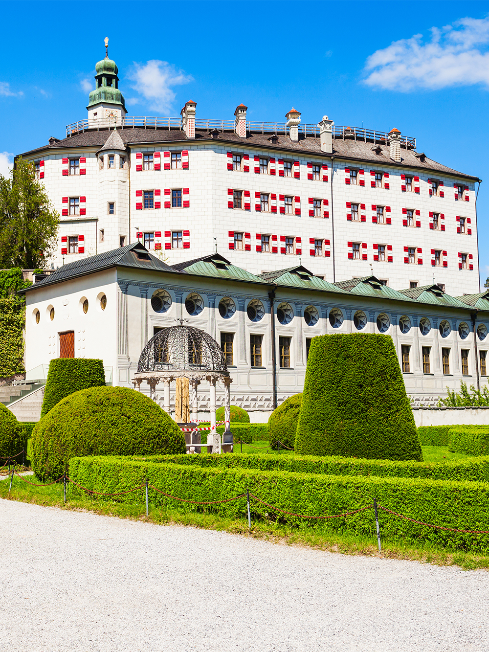 Zamek Ambras w Innsbrucku