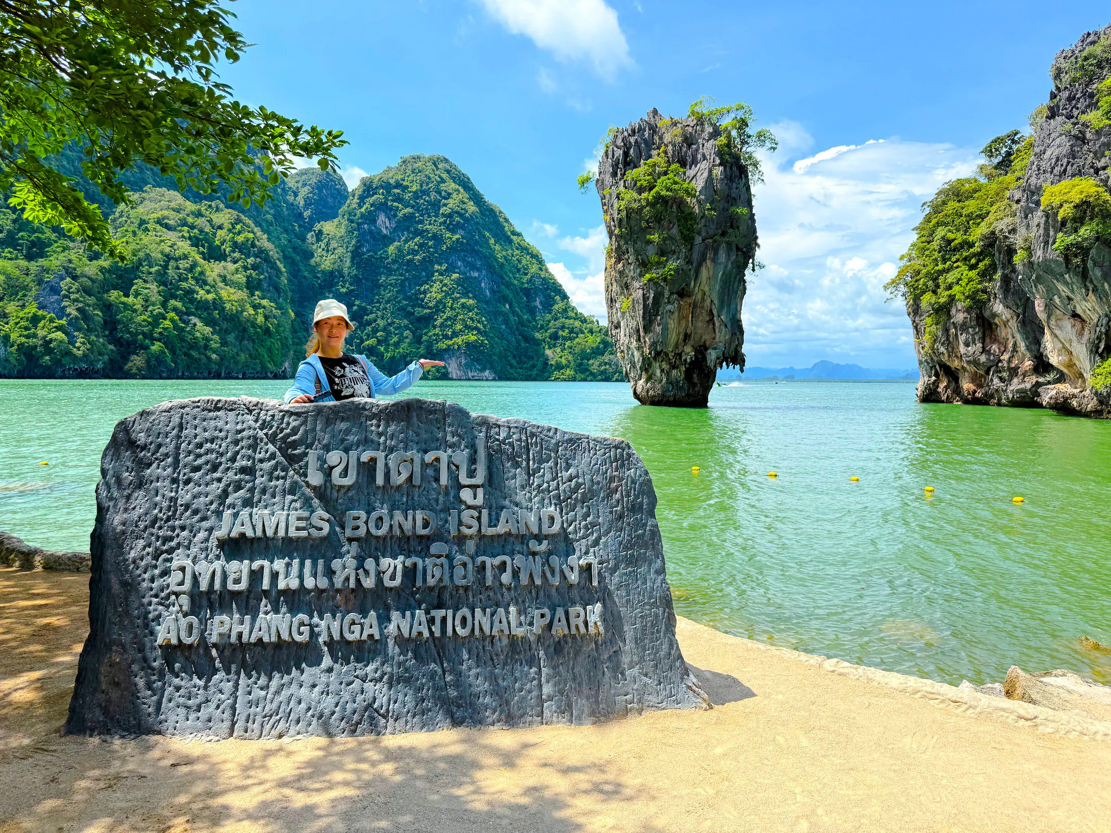 phuket/krabi/khao lak’tan: james bond adası, koh panyee ve samet nangshe’ye uzun kuyruklu tekneyle özel günübirlik gezi-10
