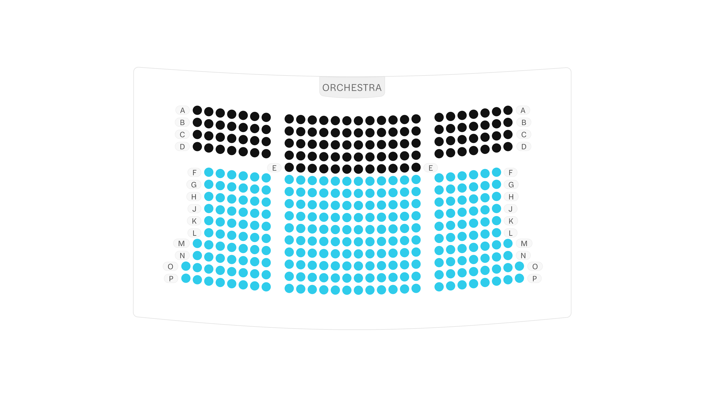 New World Stages Stage 4 Orchestra