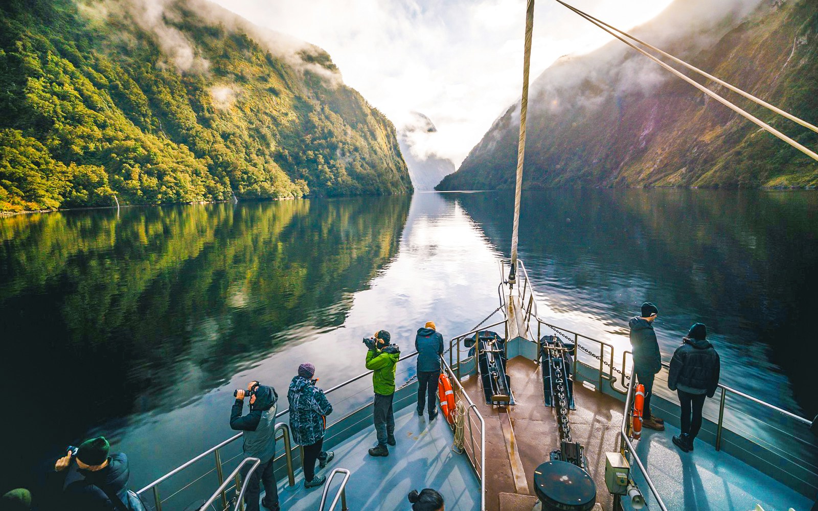 Day trips from Te Anau