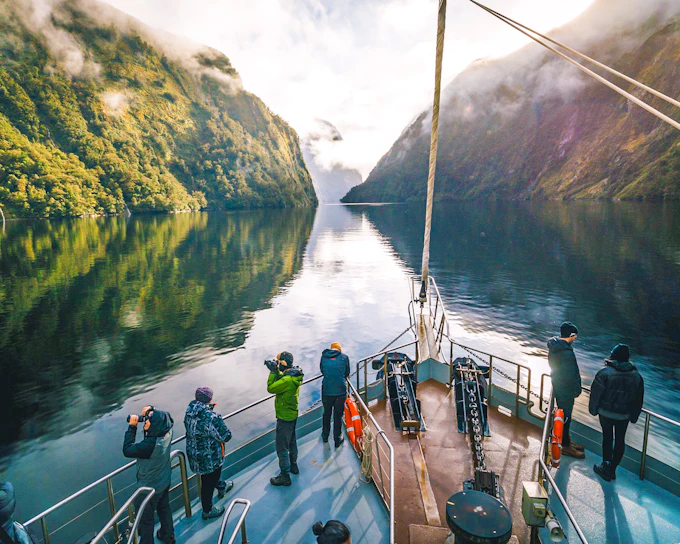From Te Anau: Doubtful Sound Wilderness Cruise