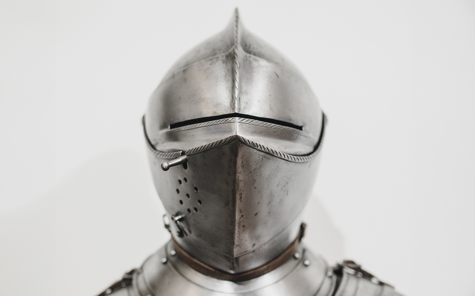 Hounskull Bascinet - Paris Army Museum