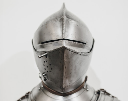 Hounskull Bascinet - Paris Army Museum