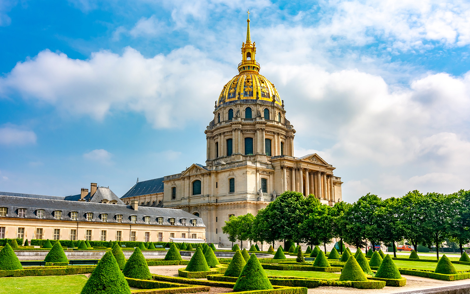 Les Invalides Architecture
