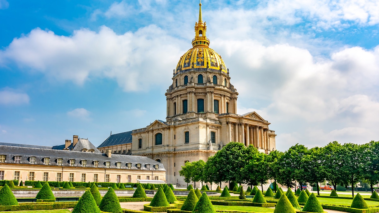 Les Invalides Architecture