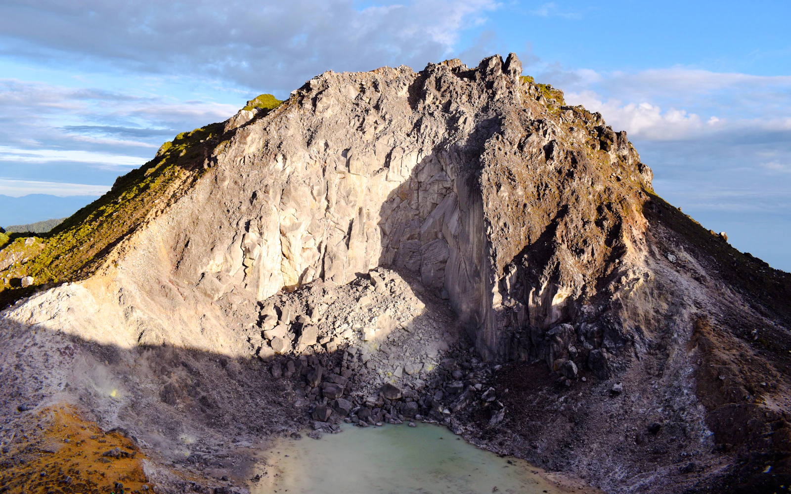 From Berastagi: Mount Sibayak Guided Hike with Hot Spring Entry Image 3