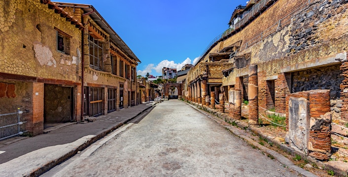 Sorrento to Herculaneum Tours