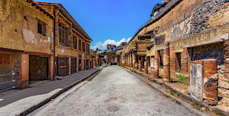 Sorrento to Herculaneum Tours