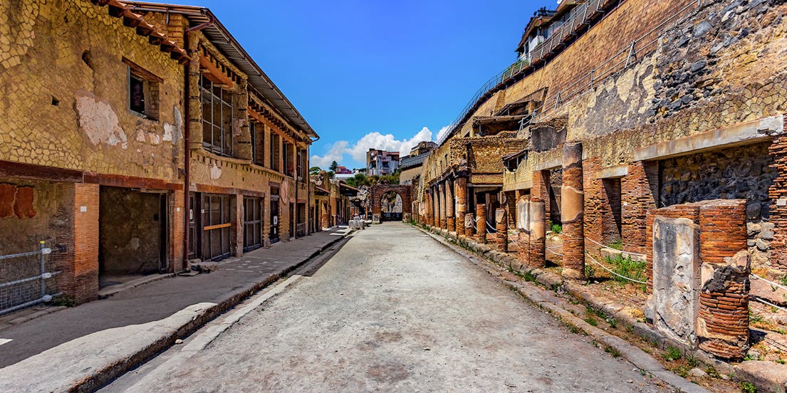 Tocht van Sorrento naar Herculaneum