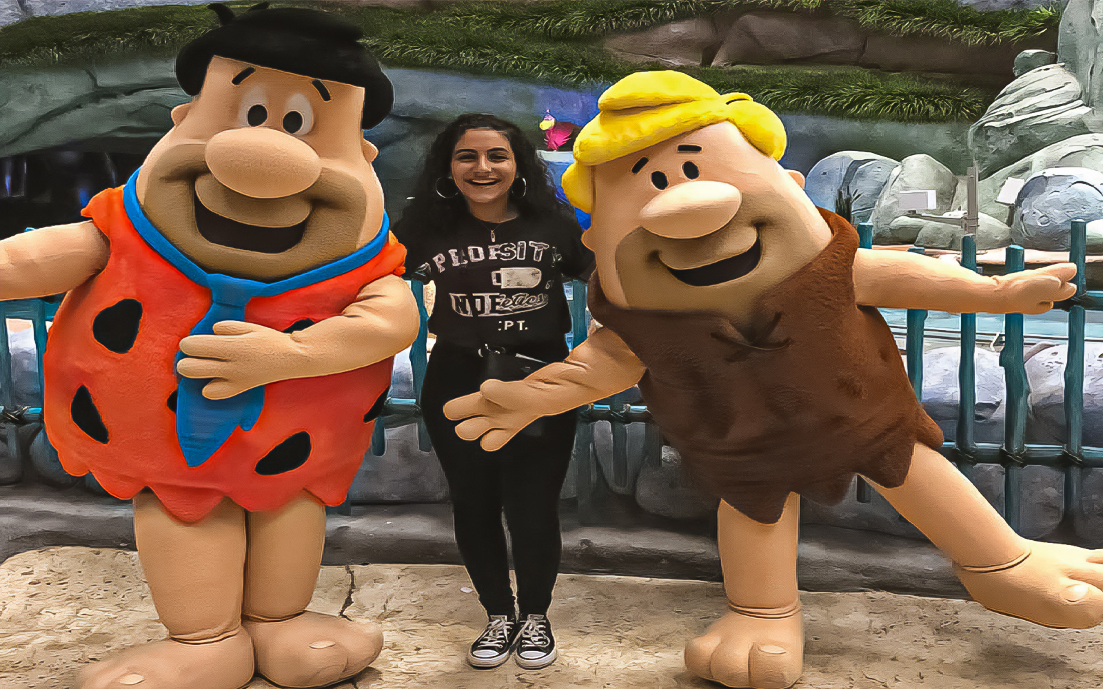 this is a images of Warner Bros.Bedrock