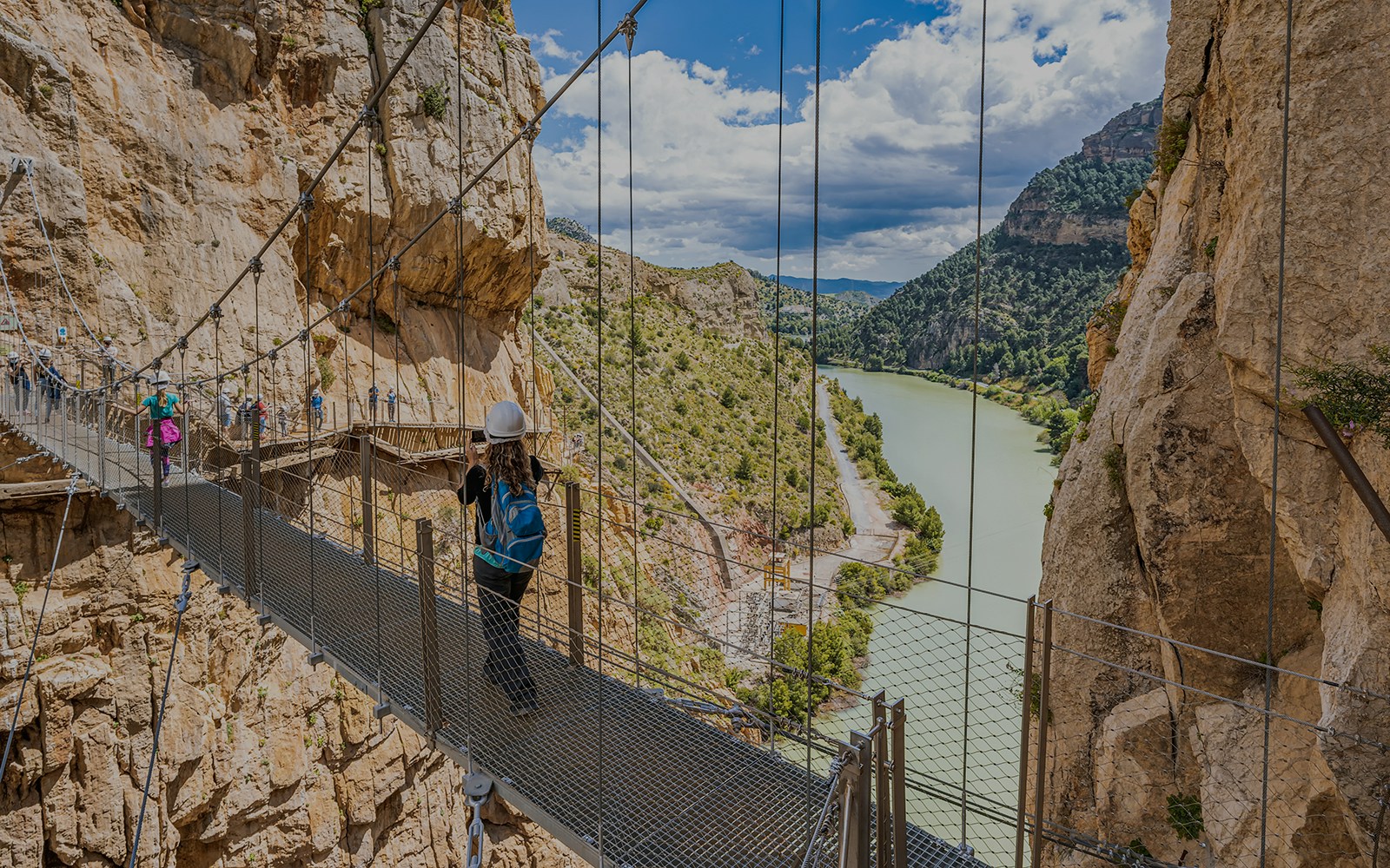 El mirador de los Gaitanes