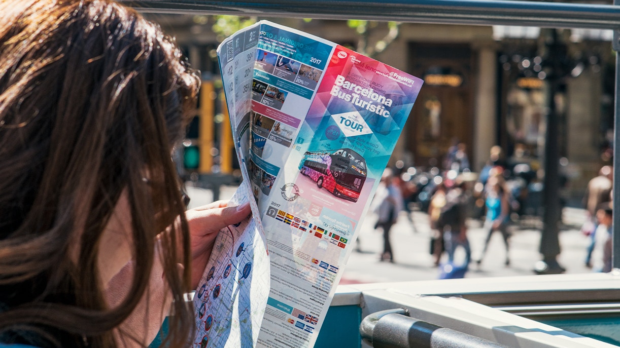 Barcelona Hop-on Hop-off Bustour