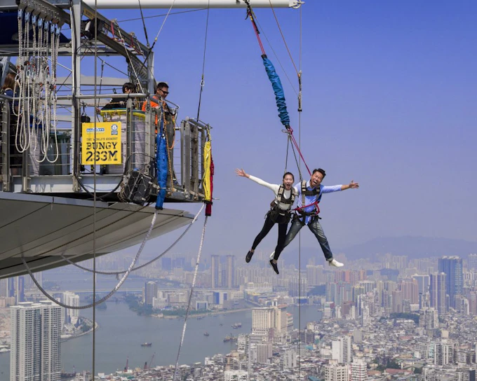 Skypark Macau Adventure Tickets