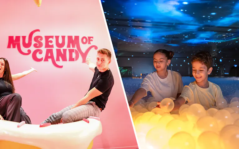 Combo Museum Candy + AYA Universe Tickets