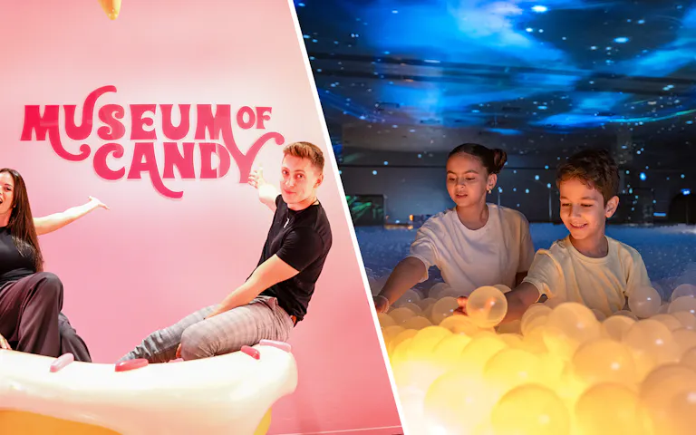 Combo Museum Candy + AYA Universe Tickets