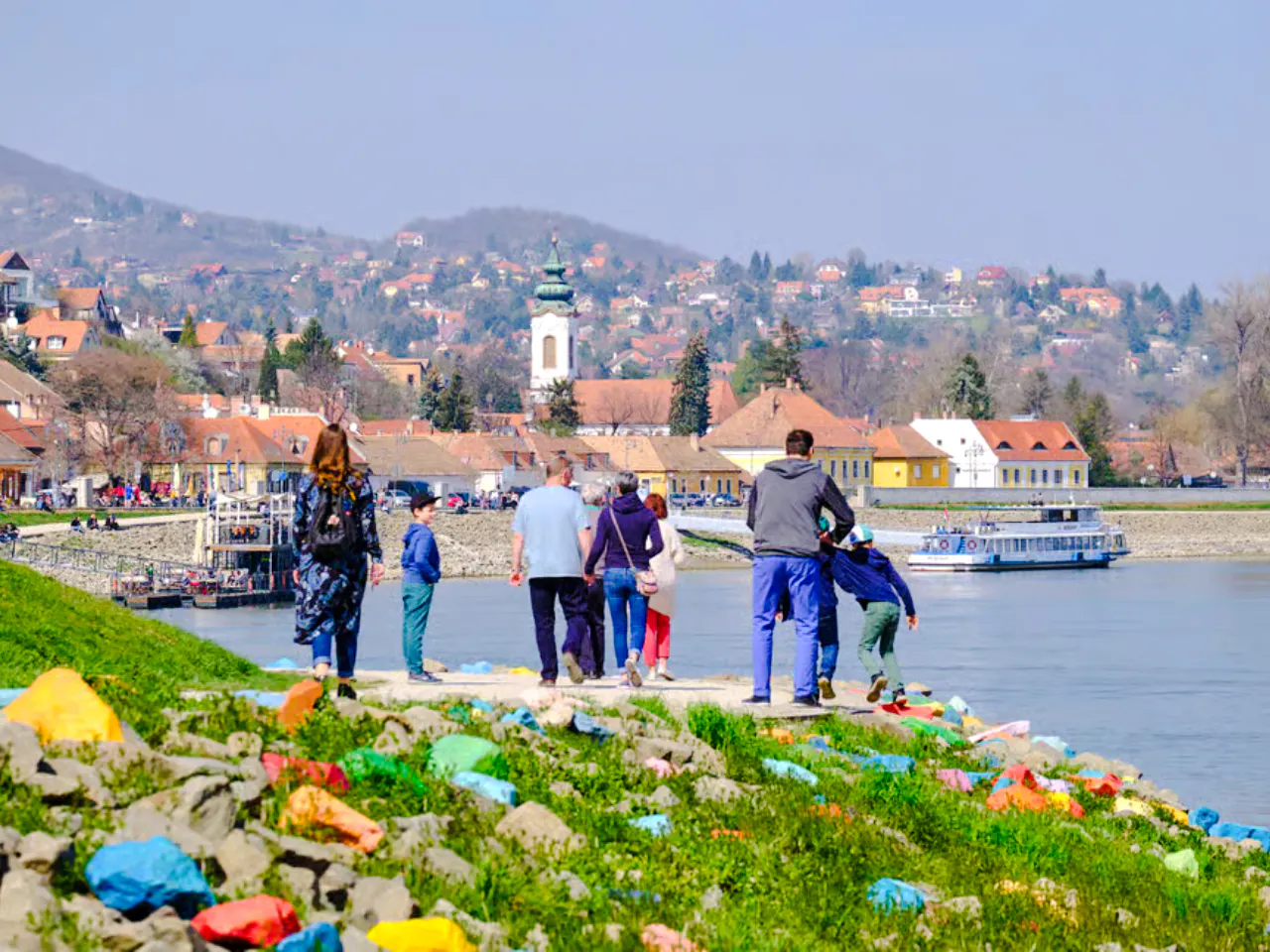 From Budapest: Danube River Cruise to Szentendre