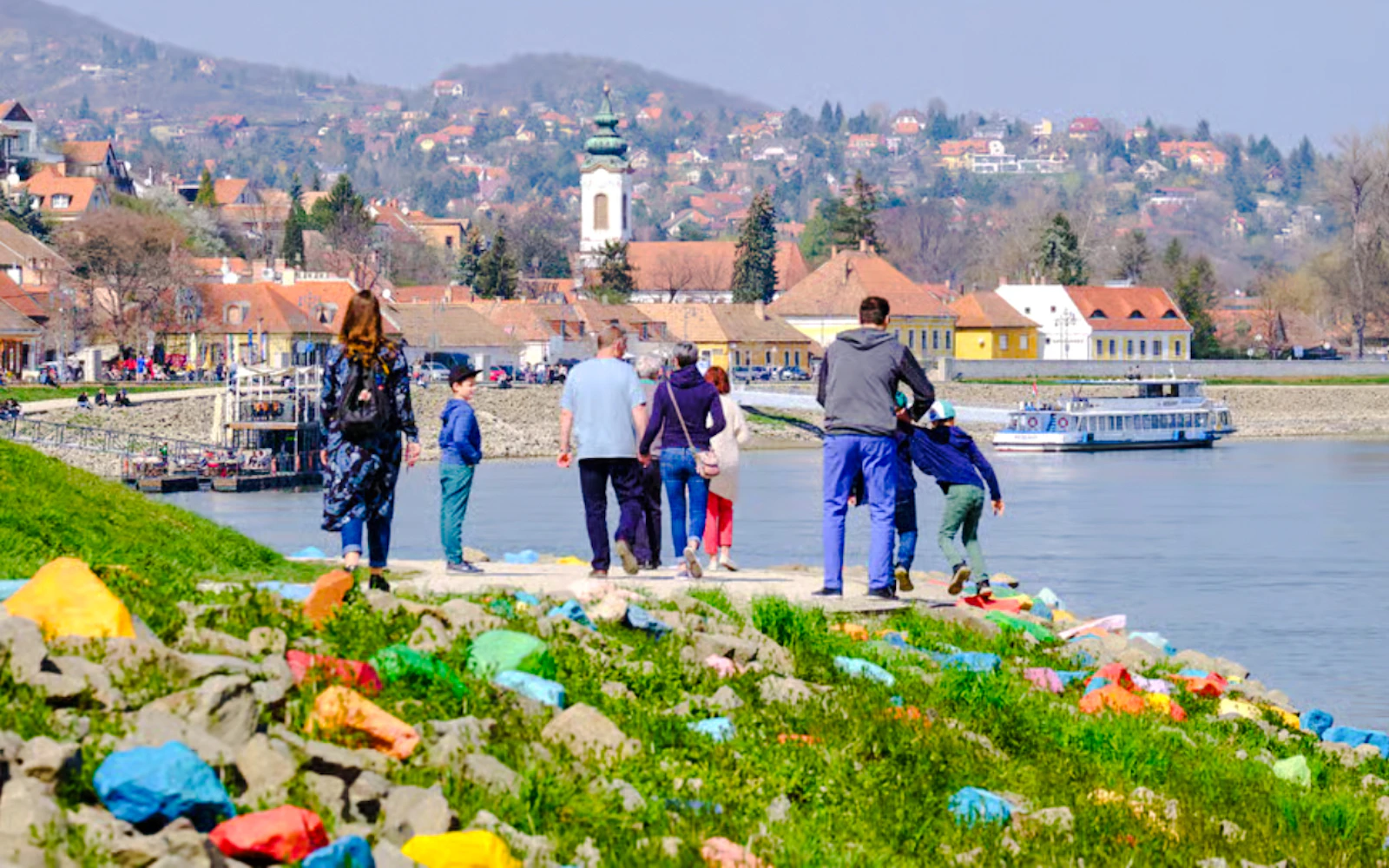 From Budapest: Danube River Cruise to Szentendre