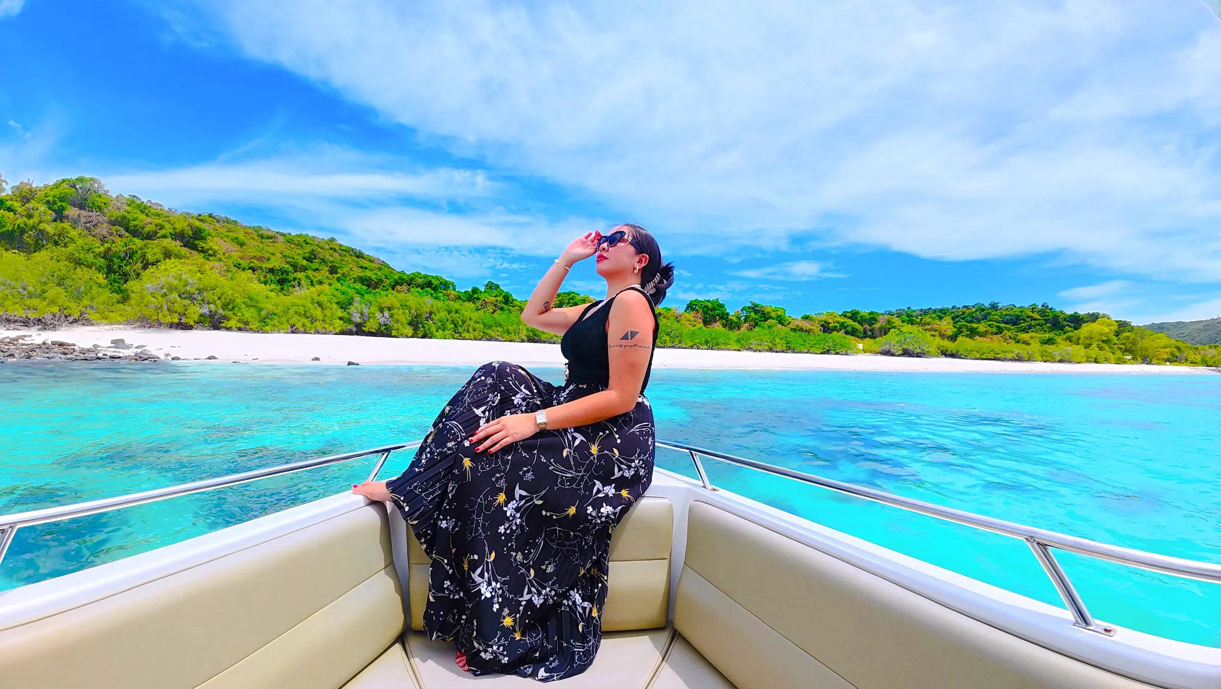 pattaya: private speedboat to nemo island with snorkel & bbq-1