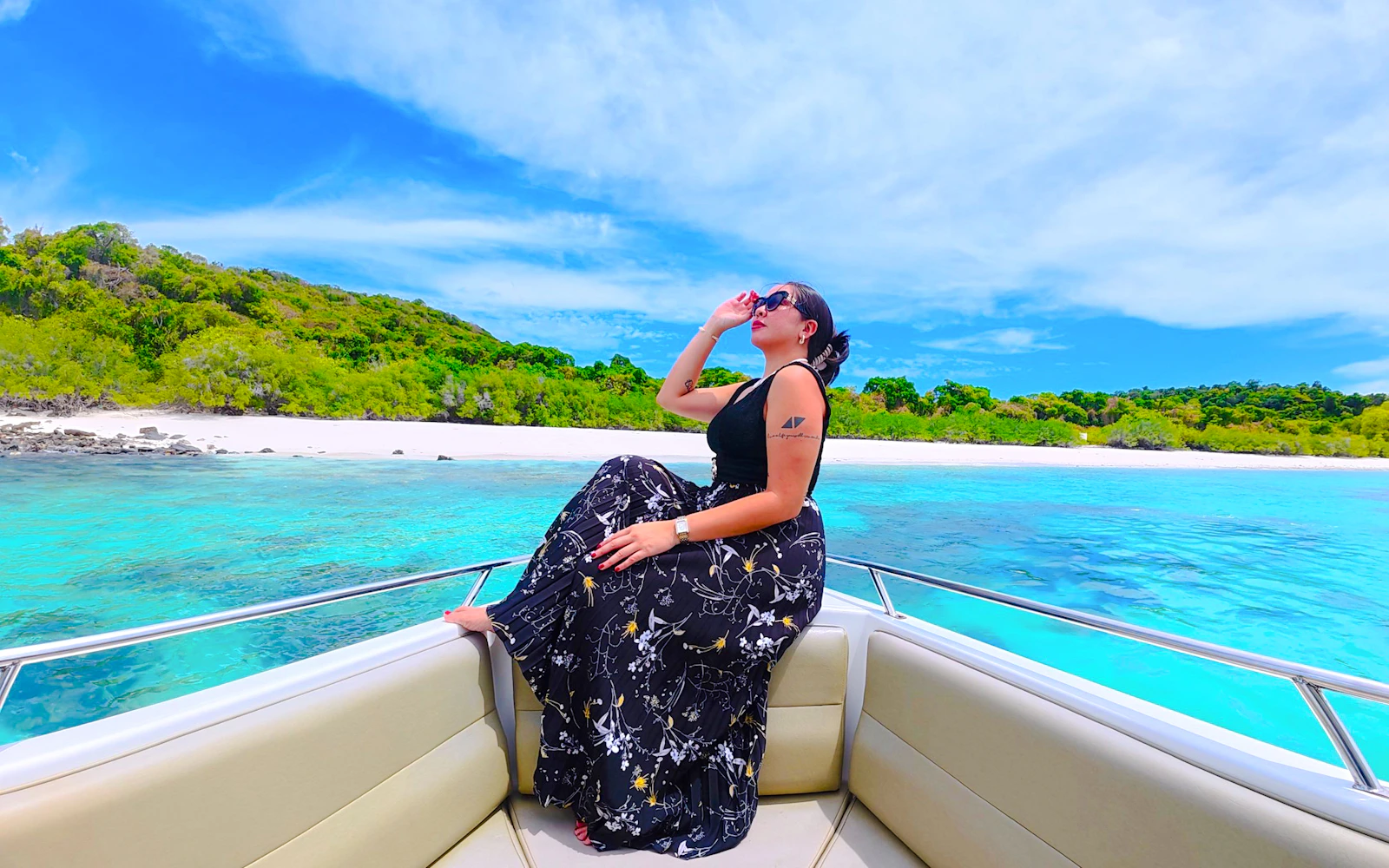From Pattaya: Private Speedboat to Koh Samae San (Nemo Island) with Snorkeling & Beach BBQ