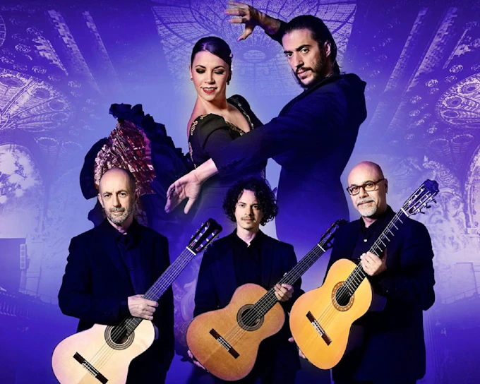 Palau de la Música Catalana - Barcelona Guitar Trio & Dance