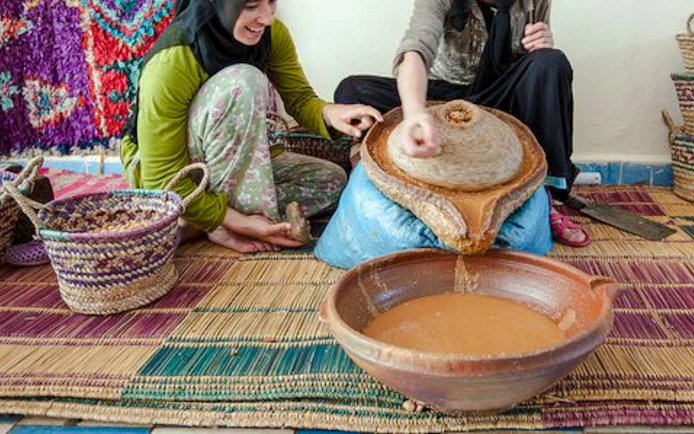 Ourika Women-Only Hammam and Argan Oil Wellness Day with Massage and Lunch