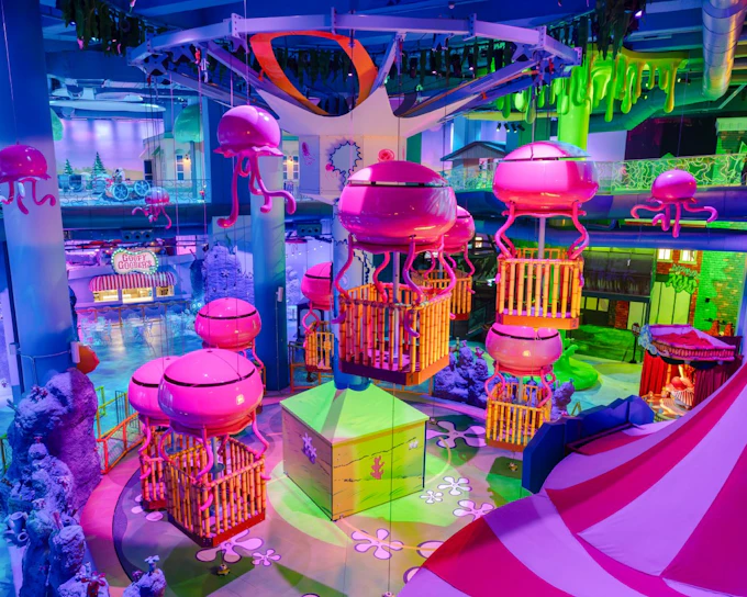Nickelodeon Play Tersane Istanbul Admission Tickets