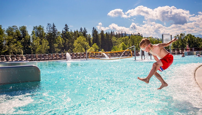 Children’s zones at Chocholow Thermal Baths