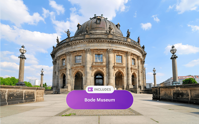 Bode Museum exterior in Berlin, included with Berlin WelcomeCard.