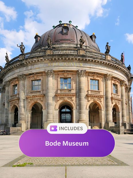 Bode Museum exterior in Berlin, included with Berlin WelcomeCard.
