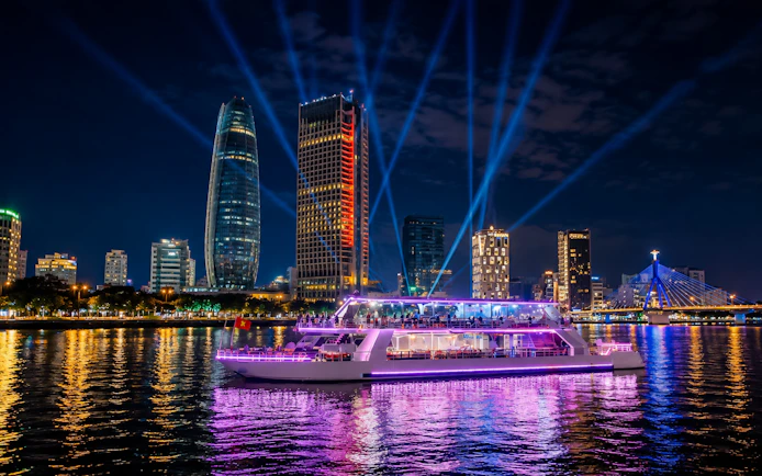 Da Nang: Han River Night Cruise