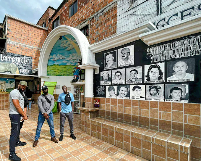 Medellín: Private Pablo Escobar History Tour (Product 54271)