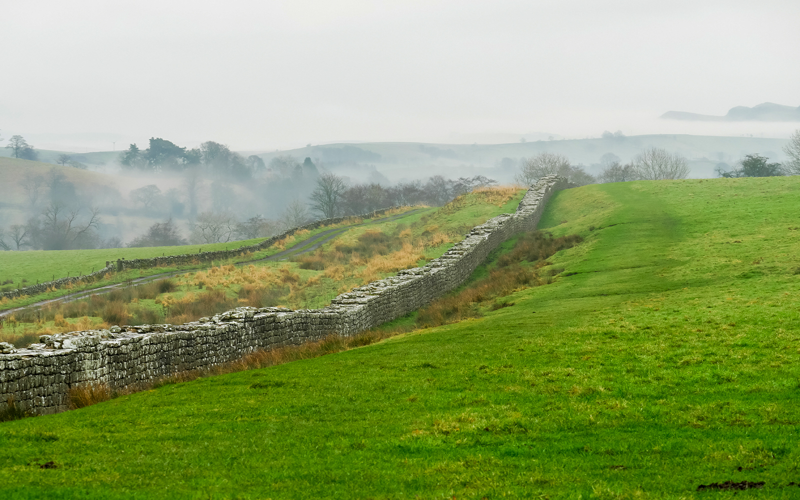 The Longest Stretch of Hadrian’s Wall