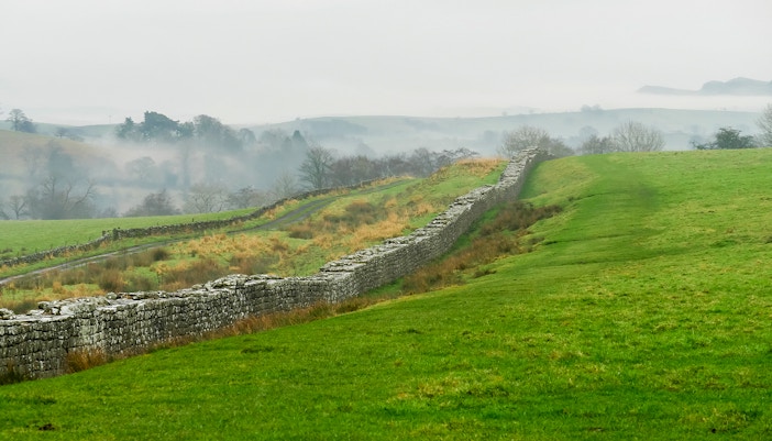 The Longest Stretch of Hadrian’s Wall