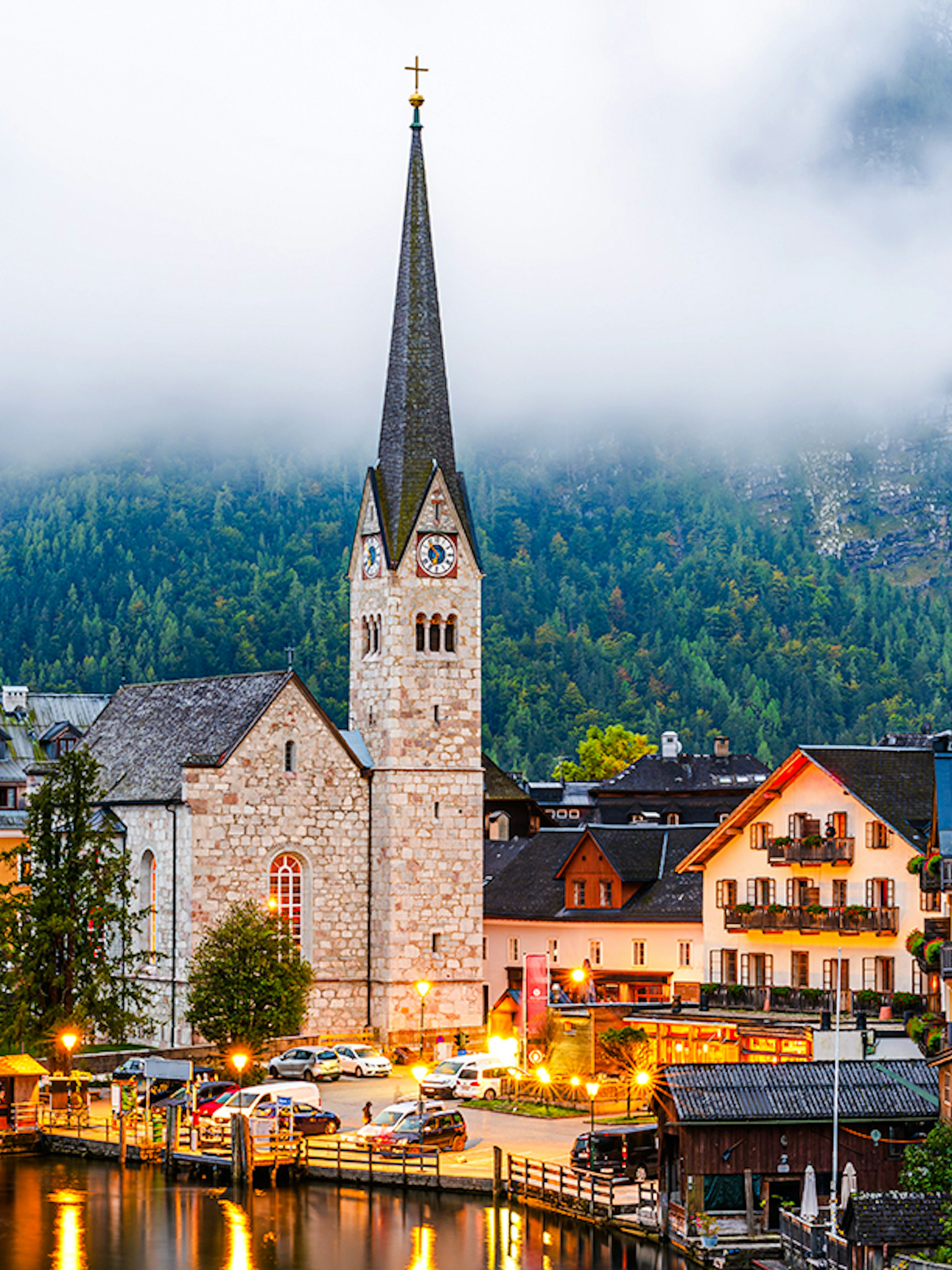 from salzburg: hallstatt day trip by bus-1