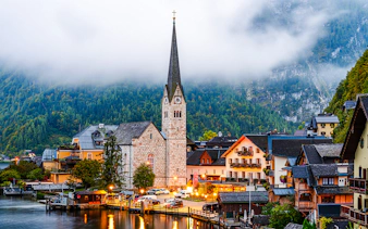 from salzburg: hallstatt day trip by bus-1