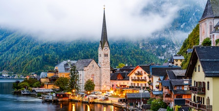 From Salzburg: Hallstatt Day Trip by Bus