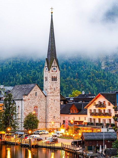 von salzburg aus: tagesausflug nach hallstatt mit dem bus-6