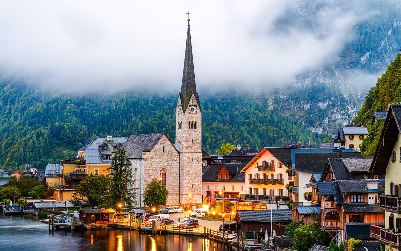 von salzburg aus: tagesausflug nach hallstatt mit dem bus-1