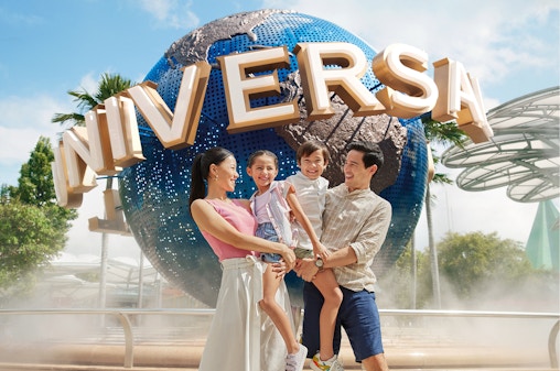 Ingressos para o Universal Studios Singapura