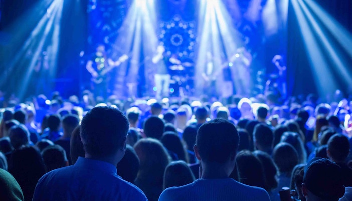 Live performance in Universal Studios Hollywood