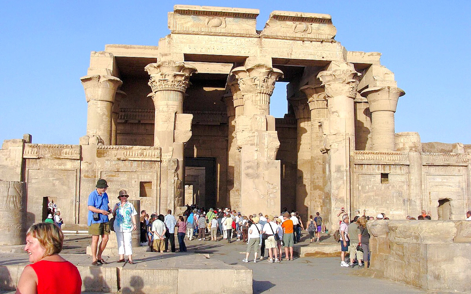 From Aswan: Private Guided Day Trip to Kom Ombo and Edfu Temples Image 2