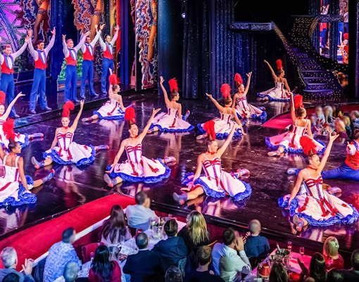 moulin rouge Féerie Revue show