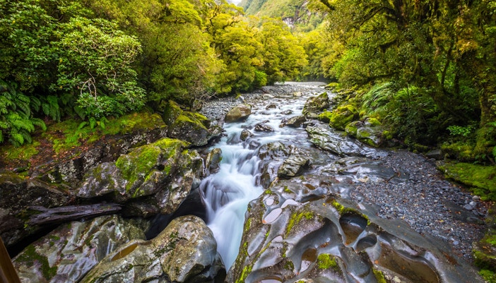The Chasm Fall