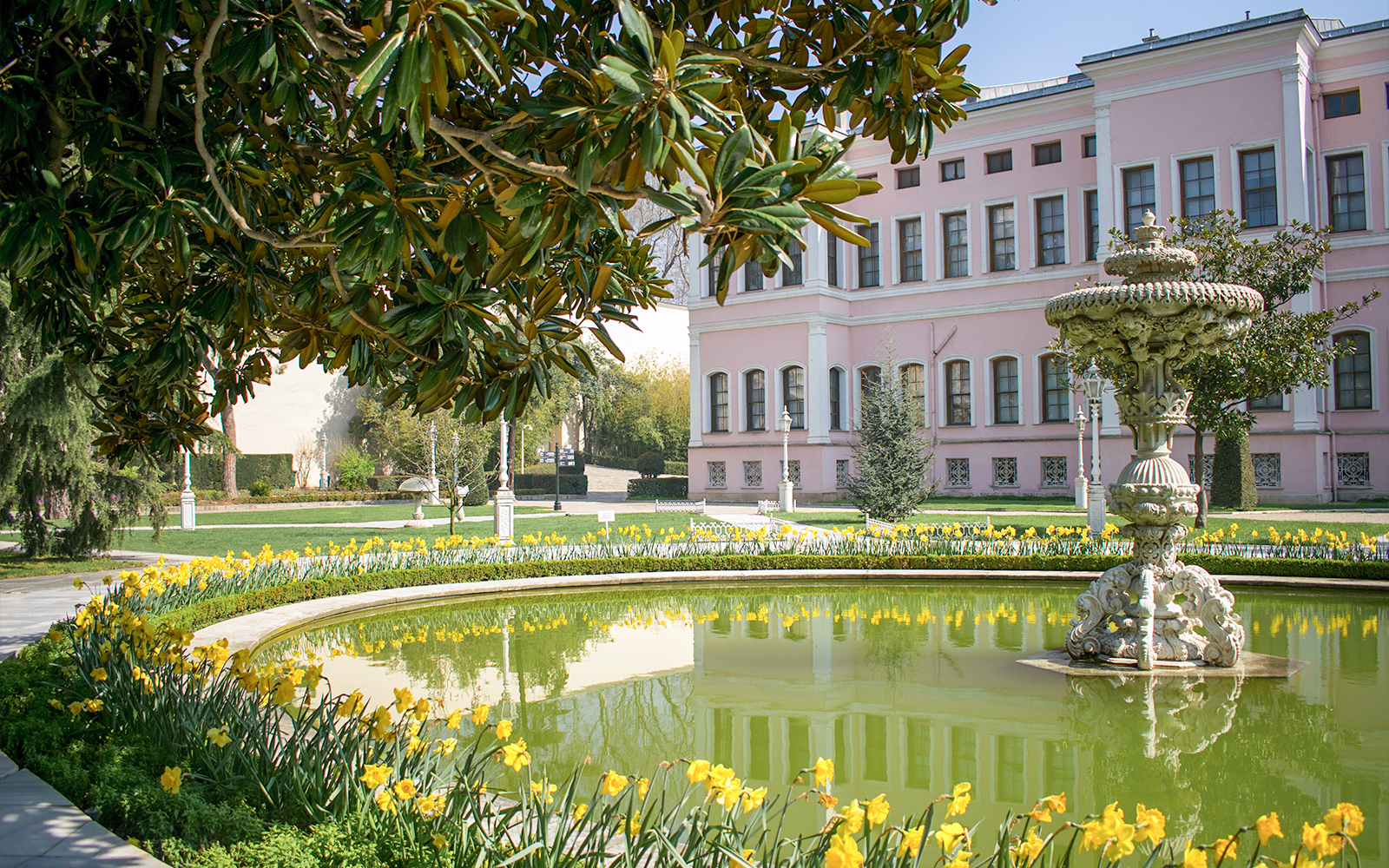 Dolmabahce Palace Garden