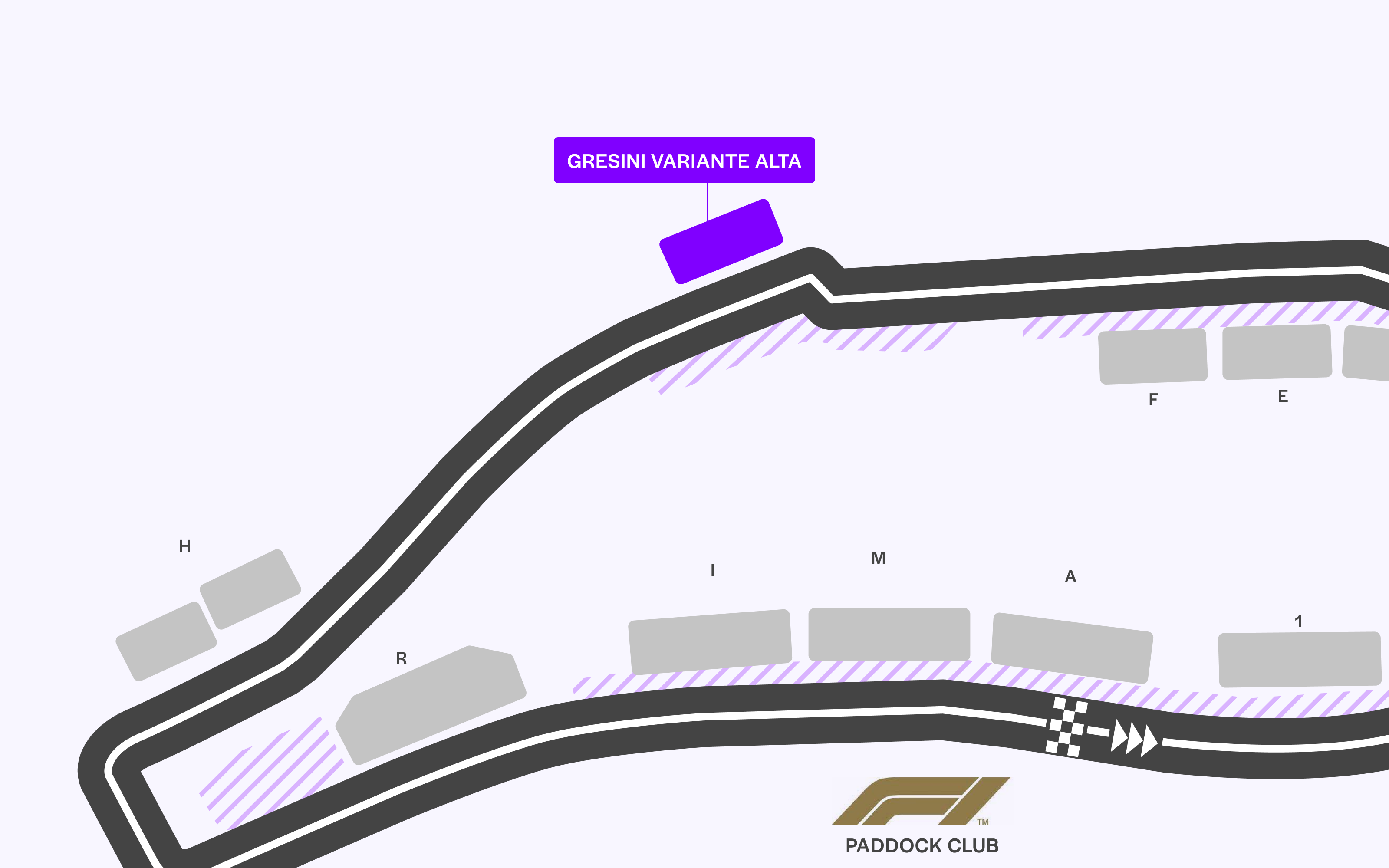 tribunes Grand Prix Imola 
