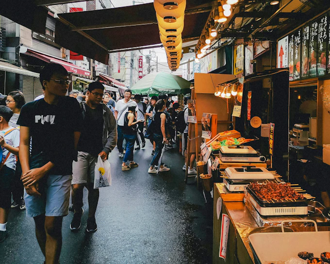 Tokyo Night Tour: Dinner cruise,Tokyo Tower,Tsukiji & Shinjuku