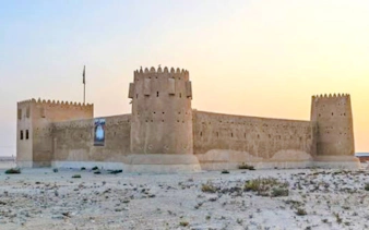 doha'dan: al zubarah kalesi, mor ada ve al thakhira mangrov ormanları özel turu-2