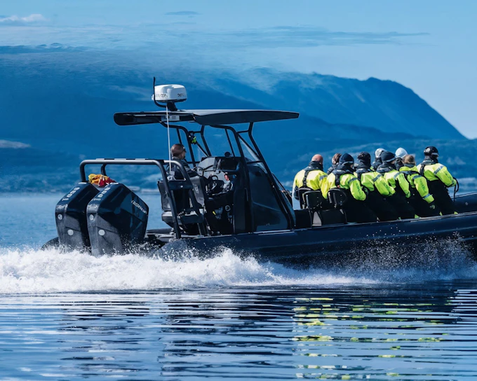 Bergen: Mostraumen Fjord Safari by Premium RIB Boat
