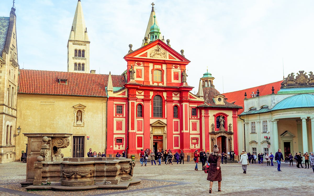 biglietti salta la coda per il castello di praga con audio-guida e trasferimenti-4 biglietti salta la coda per il castello di praga con audio-guida e trasferimenti-4